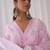 Women Ethnic Motifs Embroidered Regular Chikankari Pure Cotton Kurta with Trousers & With Dupatta