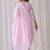 Women Ethnic Motifs Embroidered Regular Chikankari Pure Cotton Kurta with Trousers & With Dupatta