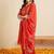 Women Ethnic Motifs Printed Regular Thread Work Pure Cotton Kurta with Trousers & With Dupatta