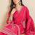 Women Ethnic Motifs Regular Thread Work Pure Cotton Kurta with Trousers & With Dupatta