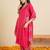 Women Ethnic Motifs Regular Thread Work Pure Cotton Kurta with Trousers & With Dupatta