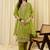 Women Ethnic Motifs Embroidered Regular Sequinned Kurta with Trousers & With Dupatta