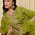 Women Ethnic Motifs Embroidered Regular Sequinned Kurta with Trousers & With Dupatta
