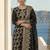 Ethnic Motifs Woven Design Zari Straight Kurta With Trousers & Dupatta