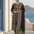 Ethnic Motifs Woven Design Zari Straight Kurta With Trousers & Dupatta