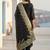 Ethnic Motifs Woven Design Zari Straight Kurta With Trousers & Dupatta