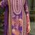 Ethnic Motifs Printed Regular Mirror Work A-Line Kurta With Palazzos & Dupatta