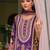 Ethnic Motifs Printed Regular Mirror Work A-Line Kurta With Palazzos & Dupatta