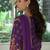 Ethnic Motifs Printed Regular Mirror Work A-Line Kurta With Palazzos & Dupatta