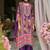 Ethnic Motifs Printed Regular Mirror Work A-Line Kurta With Palazzos & Dupatta