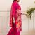 Women Floral Printed Kurta with Palazzos & Dupatta