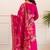 Women Floral Printed Kurta with Palazzos & Dupatta