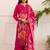 Women Floral Printed Kurta with Palazzos & Dupatta