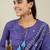 Women Floral Embroidered Cotton A-Line Kurta with Trousers & Dupatta