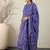 Women Floral Embroidered Cotton A-Line Kurta with Trousers & Dupatta