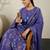 Women Floral Embroidered Cotton A-Line Kurta with Trousers & Dupatta