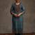 Women Ethnic Motifs Embroidered Thread Work Kurta with Trousers & Dupatta