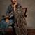 Women Ethnic Motifs Embroidered Thread Work Kurta with Trousers & Dupatta