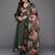 Women Floral Embroidered Thread Work Kurta with Trousers & Dupatta