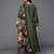 Women Floral Embroidered Thread Work Kurta with Trousers & Dupatta