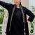 Women Round Neck Pure Cotton Straight Kurta with Palazzos With Jacket