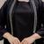 Women Round Neck Pure Cotton Straight Kurta with Palazzos With Jacket