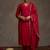 Women Ethnic Motifs Embroidered Mirror Work Kurta with Trousers & Dupatta