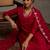Women Ethnic Motifs Embroidered Mirror Work Kurta with Trousers & Dupatta
