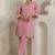Women Floral Embroidered Regular Thread Work Kurta with Palazzos