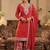 Women Floral Printed Kurta with Palazzo & Dupatta