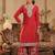 Women Floral Printed Kurta with Palazzo & Dupatta