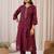 Women Ethnic Motifs Printed Pure Cotton Kurta with Trouser & Dupatta