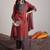 Women Ethnic Motifs Printed Regular Mirror Work Pure Cotton Kurta with Trousers & With Dupatta