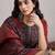 Women Ethnic Motifs Printed Regular Mirror Work Pure Cotton Kurta with Trousers & With Dupatta