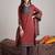 Women Ethnic Motifs Printed Regular Mirror Work Pure Cotton Kurta with Trousers & With Dupatta