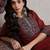 Women Ethnic Motifs Printed Regular Mirror Work Pure Cotton Kurta with Trousers & With Dupatta