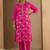 Floral Printed Straight Kurta With Trousers & Dupatta
