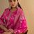 Floral Printed Straight Kurta With Trousers & Dupatta