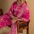Floral Printed Straight Kurta With Trousers & Dupatta