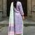 Floral Printed Round Neck Pure Cotton Straight Kurta With Trousers & Dupatta