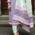 Floral Printed Round Neck Pure Cotton Straight Kurta With Trousers & Dupatta