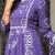 Floral Printed Pure Cotton A Line Kurta With Trousers & Dupatta