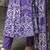 Floral Printed Pure Cotton A Line Kurta With Trousers & Dupatta