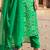 Ethnic Motifs Embroidered Sequinned Straight Kurta With Trousers & Dupatta