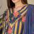 Adults-Women Floral Printed Cotton A-Line Kurta with Trousers & Dupatta