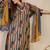 Adults-Women Floral Printed Cotton A-Line Kurta with Trousers & Dupatta