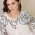 Women Ethnic Motifs Printed Regular Mirror Work Pure Cotton Kurta Trousers