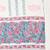 Floral Printed Notch Neck Pure Cotton Kurta With Trousers & Dupatta