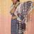 Floral Printed Notch Neck Pure Cotton Kurta With Trousers & Dupatta
