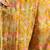 Floral Printed Shirt Collar Kurta With Trousers